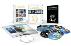 The Collected Works of Hayao Miyazaki Blu-ray