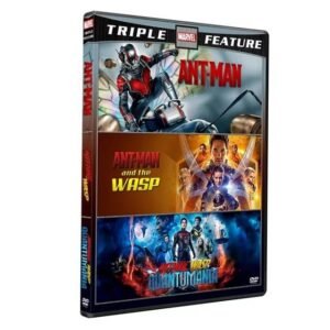 Ant Man 3-Movie Collection Ant Man / Ant Man And The Wasp / Ant-Man and The Wasp: Quantumania