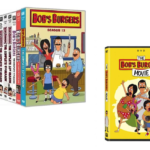 Bob's Burgers Complete Series Seasons 1-13 + The Bob's Burgers Movie DVD