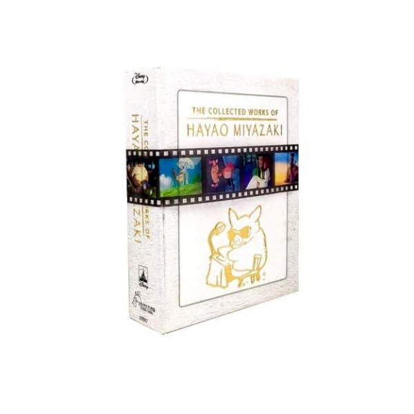 The Collected Works of Hayao Miyazaki Blu-Ray