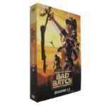 Star Wars The Bad Batch Complete Series Seasons 1-2 DVD