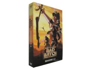 Star Wars The Bad Batch Complete Series Seasons 1-2 DVD