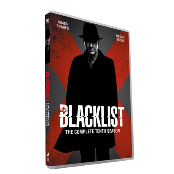 The Blacklist Season 10 DVD