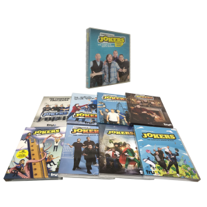 Impractical Jokers Complete Series Seasons 1-9 DVD