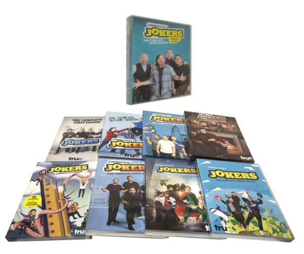 Impractical Jokers Complete Series Seasons 1-9 DVD