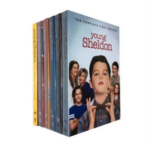 Young Sheldon Complete Series Season 1-6 (DVD)